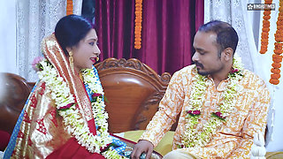 Desi Newly Married Bhabhi Ji Fucked by His Brother in Law Before Her Husband Comes for Suhagraat ( Full Movie )