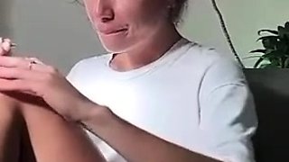 Amateur Facial For Teen Brunette