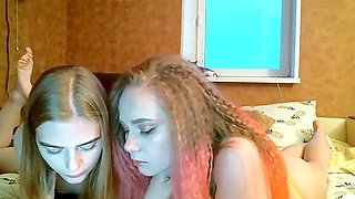hot russian teen 18+ lesbians licking pussy