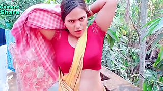 Tamil Alone With Her Full Fun With Neighbors