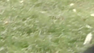 Alessia Donati's Casting in the Park with a Pissing Finale