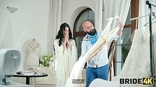 Bride 4K featuring Neeo and Kama Oxi's stockings dirt