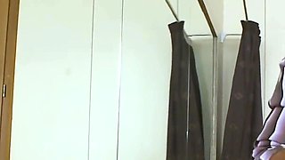Sexy Blonde Czech Ballerina MILF Fucking in the Dance College