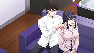 Pussy Licking with Happy Ending for my PERV Roommate - Exclusive Hentai 2025 - ENG Sub