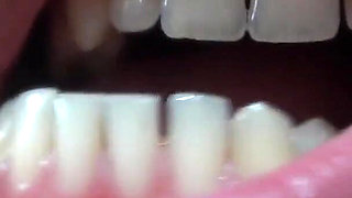 My Indian Stepsister Show Me Inside Her Mouth Her Tongue and Teeth