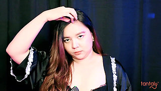 Sharinami Likes to Lick Pussy for Real!  Tantaly Doll