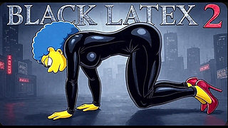 Black Latex 2 ( Exclusive Super Cartoon)