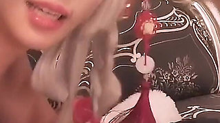 Cosplay Girls Finger Each Other, Fucked by Stranger