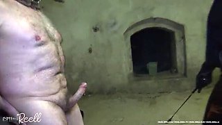 German Mistress Humiliates Slave with CBT & Spanking - Jerk Off Denial Femdom JOI