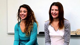 School Swats: Rae and Maya