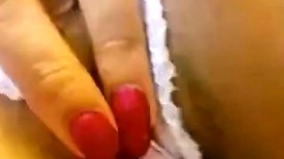 Big-Titted Webcam Girl Shows Off Her Juggs and Ass