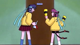 Crazy anime cartoon