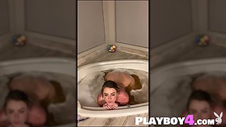 Huge boobs Sophie Dee humped herself