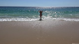 Lovers Beach - Starring: Kelly Madison - PornFidelity