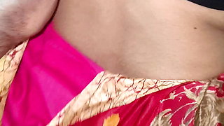 Tamil couple saree romance sitting in bed part 1