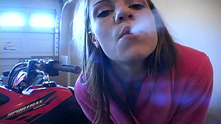 Addison Rose Smoking Featuring Addison Rose