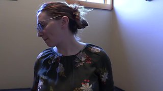 Bettie Bondage - Conjugal Visit with Mom - Blowjob