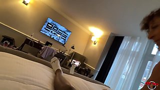 Sara Jay sucks long black dick