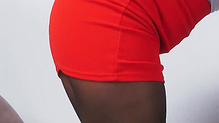 42- I Will Tease You in the Image of a Secretary, You Will 100% Like This Video!)*4k 60fps