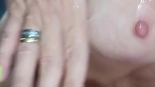 Corabitch Lively Tesla Taxi Ao Fuck on the Way to the Swinger Club