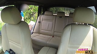 Pretty blond taxi driver has pussy plunged - czech sex