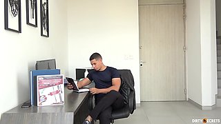 I GET MY BUTT FUCKED BETWEEN MY BOSS AND MY PARTNER AT A PRIVATE PARTY