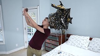 Ricky Spanish fucked hard by busty milf Dee Williams