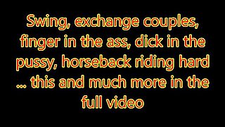 Hidden Cam Hotwife Anal Fingering - Blonde Teen Latina Wife Swinging USA