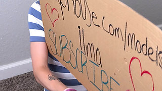 Teen with Perfect Asshole Gets Spread