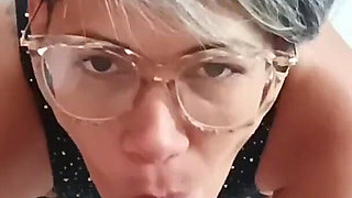 I Need to Go to the Bathroom and They End up Giving Me Cock - Porn in Spanish.