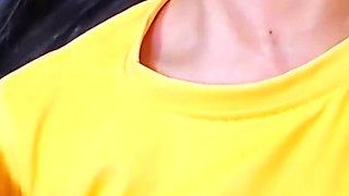 Innocent Stepsister Let Stepbrother Fuck All Holes for Money