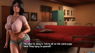 Treasure of Nadia V69012 Part 189 MILF Dream Come True by Loveskysan69