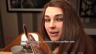 Family Crush - Ep03 (blowjob From Hot MILF Neighbor)