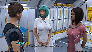 Stranded In Space Meet The Girls Ep2