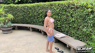 Serena Quenches Her Thirst - BJRAW