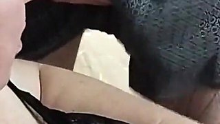 Mother-in-law Learns English, Sucks Dick and Gets a Cumshot