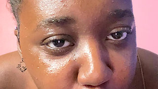 Extreme Dirty Talk : My Huge Ebony Ass, Creamy Pretty Pussy & Dildo X Masturbation To Pleasure! (solo - play)