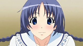 Kyonyuu Try!: Tanki Shuuchuu Chichi Momi Lesstepson