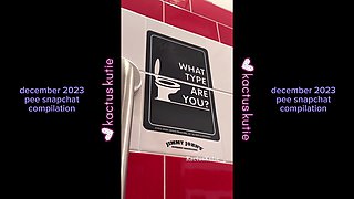December 2023 Pee Compilation