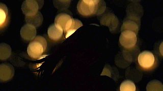 Glamour model hot solo video