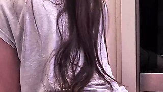 There is nothing better than the taste of stepfather's sperm