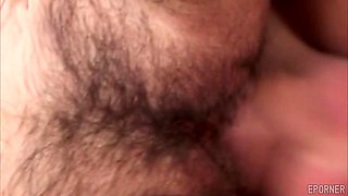 Petite Darkhaired Erica Gets Creampied On Sofa