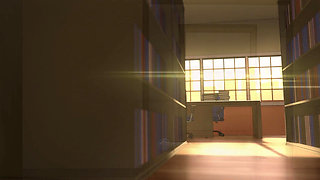 Makima Hardcore Sex On The Table At Office - Anime