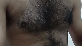 Indian hot man enjoy masterbation with shower