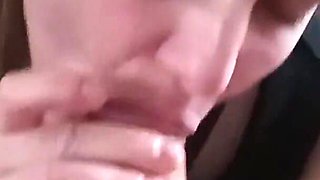 Homemade Cum in Mouth Swallow Blowjob