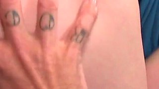 Small tits Anna Darling sprayed in mouth from Luke Hotrod
