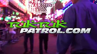 Perfect Asian Girl Makes Sticky Love On Tuktukpatrol Official