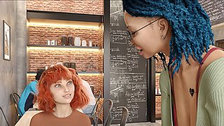 Miss, 3d animation, sweethearts