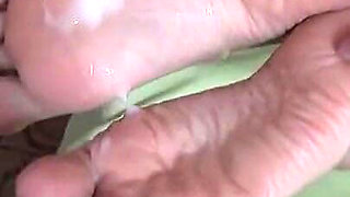 Hot Cuckold Footjob! Two Dicks on My Soles!