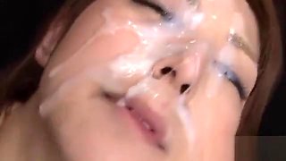 Tries Sex With Multiple Boys And Hard Bukkake With Sweet Doll